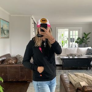 Aviator Nation lightning bolt hoodie